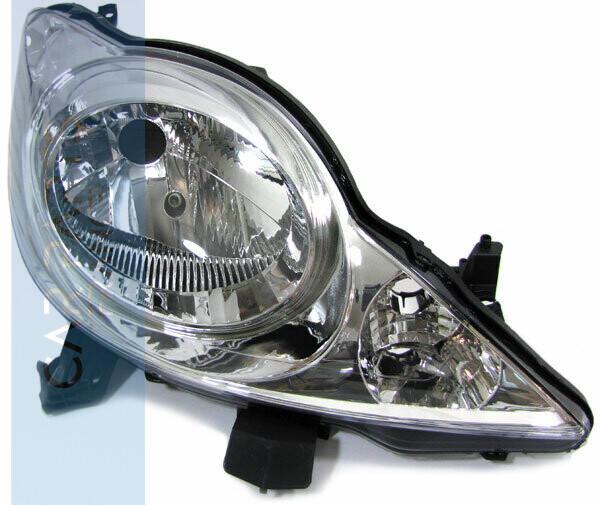 Phare avant droit TYC pour Peugeot 107 2005