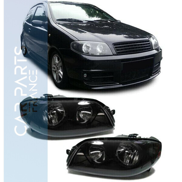Paire de phares avant pour Fiat Punto 2003 - 2005