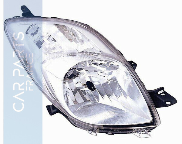 Phare avant droit pour Toyota Yaris 2006 - 2008