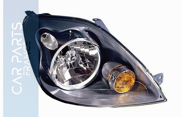 Phare avant droit pour Ford Fiesta 2005 - 2008