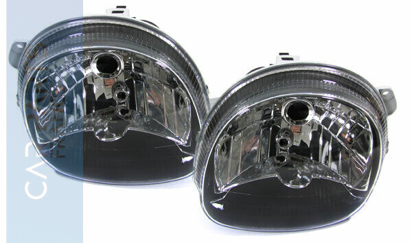 Paire de phares avant pour Renault Twingo 1998 - 2007
