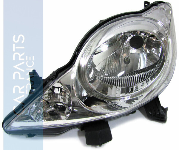 Phare avant gauche TYC pour Peugeot 107 2005