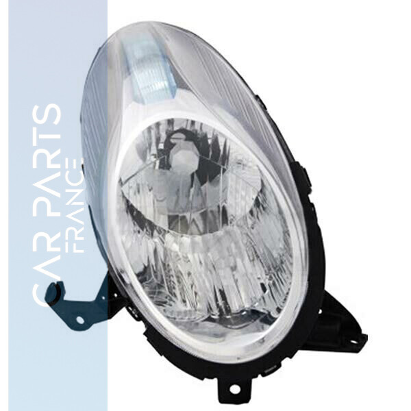 Phare avant droit pour Nissan Micra K12 2007 - 2010