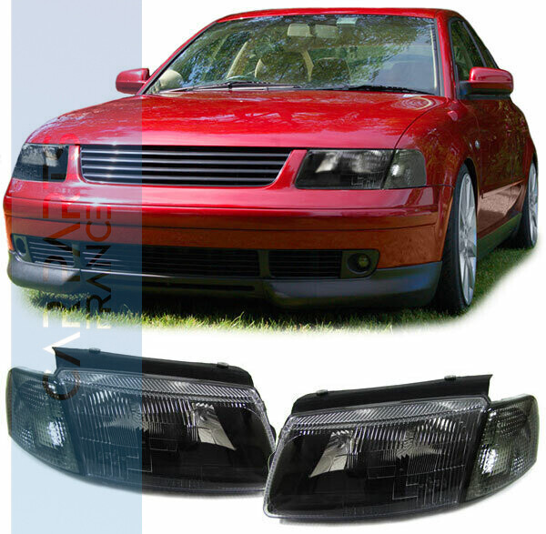 Paire de phares avant avec clignotants pour Volkswagen Passat 3B 1996 - 2000
