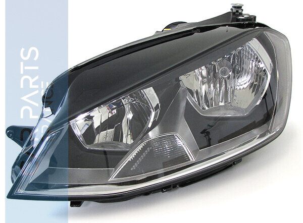 Phare avant gauche pour Volkswagen Golf 7 à partir de 2012