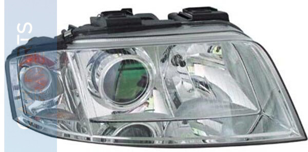 Phare avant droit TYC pour Audi A6 C5 2001 - 2005