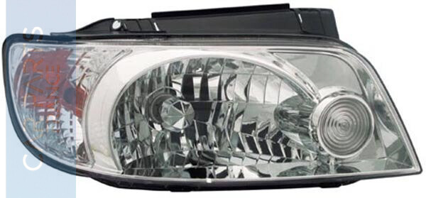 Phare avant droit pour Hyundai Matrix FC 2001 - 2008