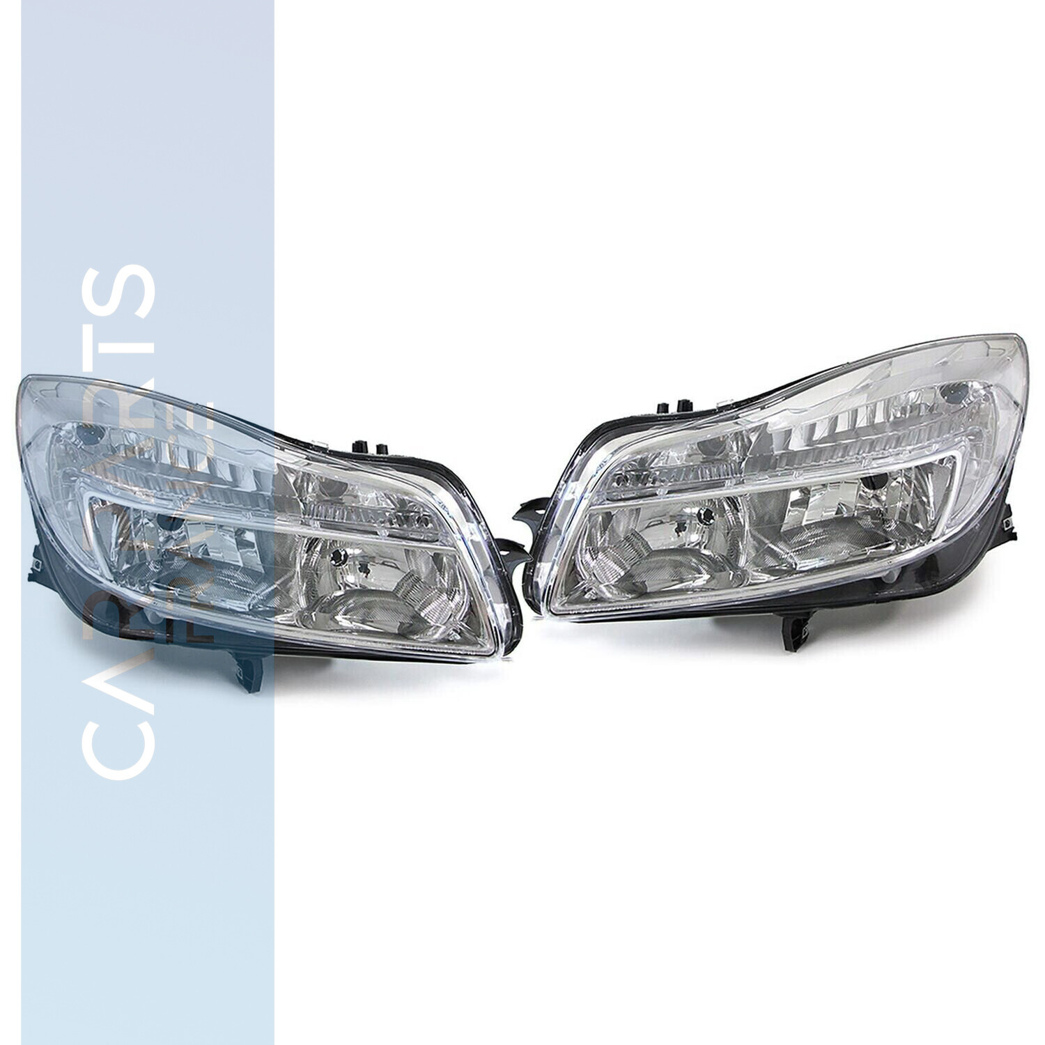 Paire de phares avant pour Opel Insignia 2008 - 2012