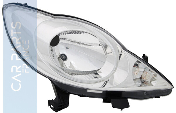 Phare avant droit TYC pour Peugeot 107 2005 - 2012