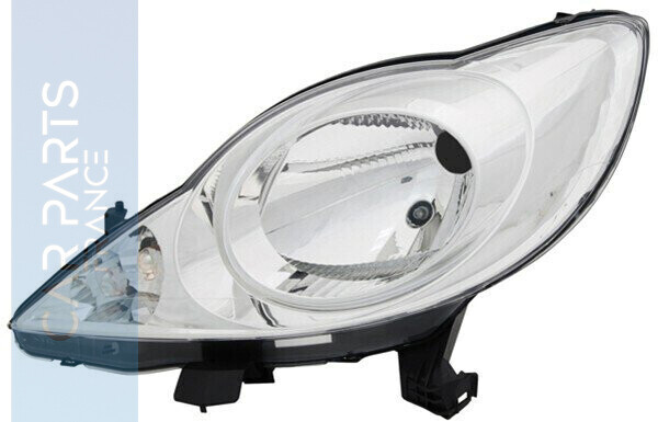 Phare avant gauche TYC pour Peugeot 107 2005 - 2012