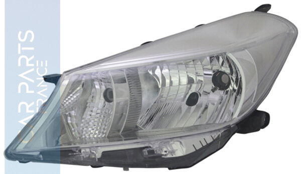 Phare TYC avant gauche pour Toyota Yaris P13 à partir de 2011
