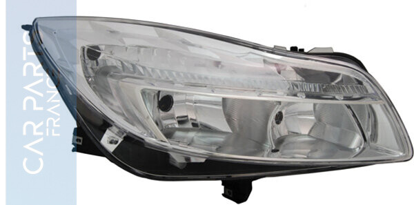 Phare avant droit TYC pour Opel Insignia 2008 - 2013