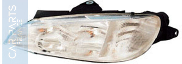 Phare avant gauche TYC pour Peugeot 406 1995 - 1999