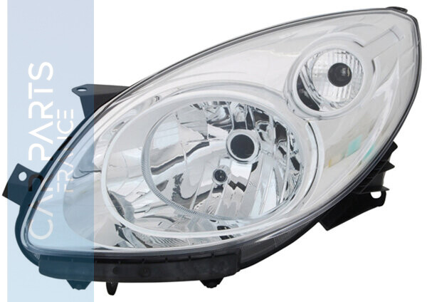 Phare avant gauche pour Renault Twingo 2007 - 2011