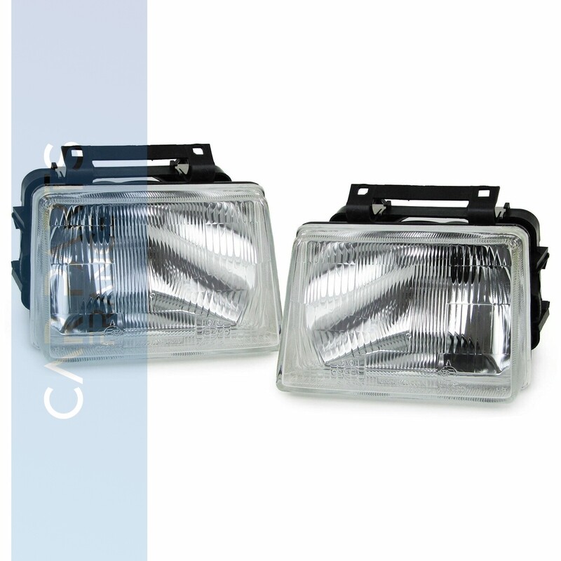 Paire de phares avant TYC pour Opel Corsa A 1982 - 1990