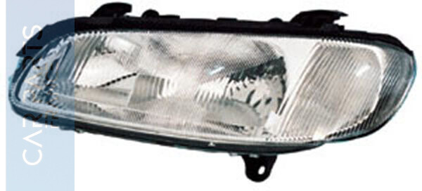 Phare avant gauche TYC pour Opel Omega B 1994 - 1997