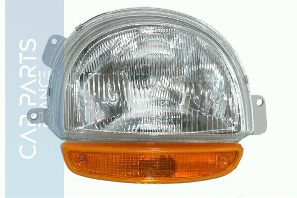 Phare avant droit TYC pour Renault Twingo 1993 - 1998