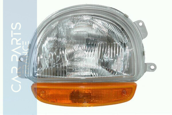 Phare avant gauche TYC pour Renault Twingo 1993 - 1998
