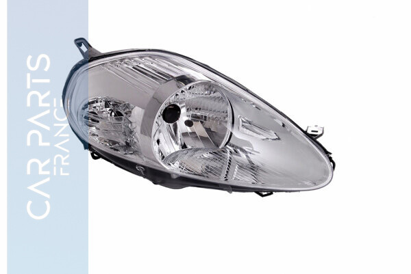 Phare avant droit TYC pour Fiat Grande Punto 2005 -2008