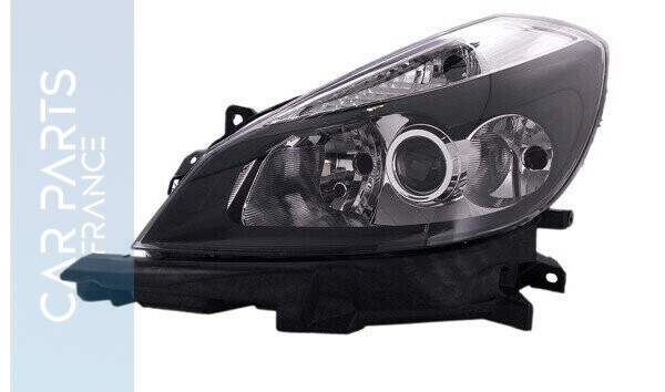 Phare Xénon avant gauche TYC pour Renault Clio III 2005 - 2009
