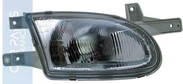 Phare avant droit pour Hyundai Excel / Accent 1997 - 2000
