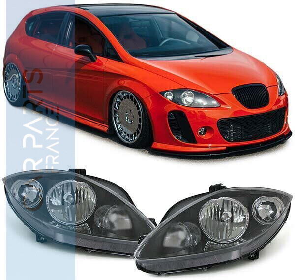 Paire de phares avant pour Seat Leon 1P1 + Altea + Toledo 5P