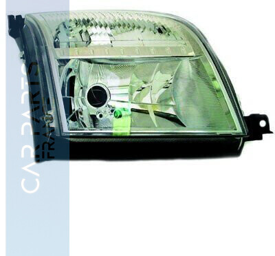Phare avant droit TYC pour Ford Fusion JU 2002 - 2005