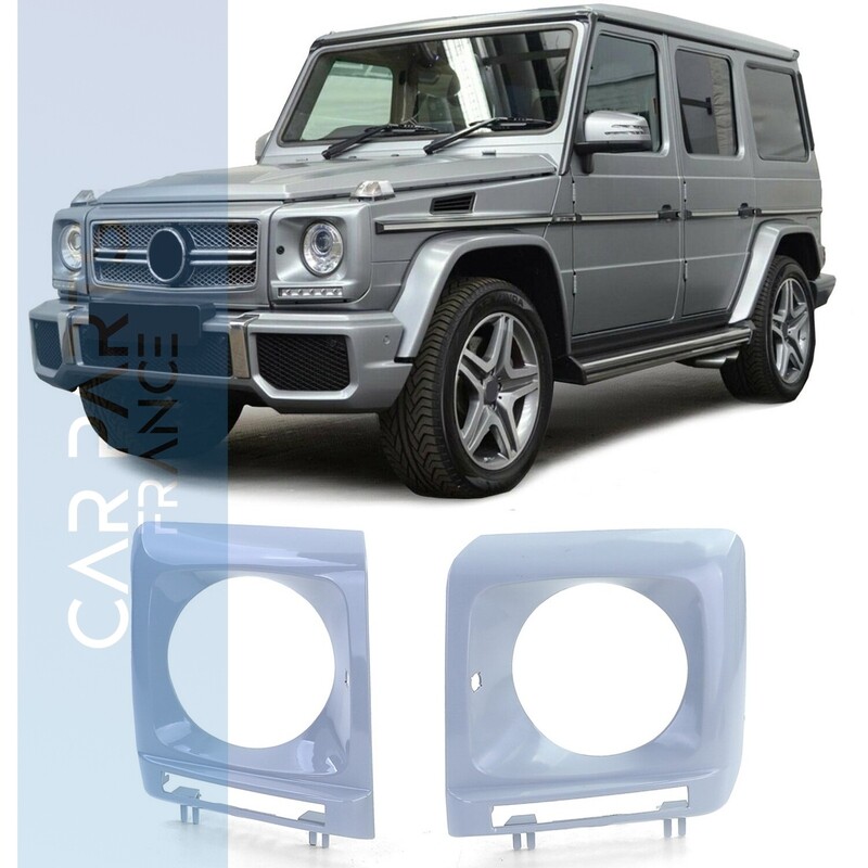 Couvercles de phares pour Mercedes G W463 2012-2018