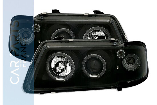Paire de phares Angel Eyes pour Audi A3 8L 1996 - 2000