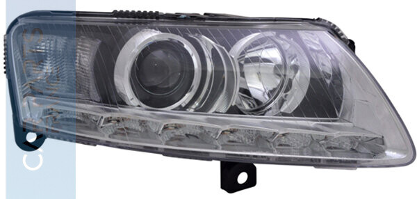 Phare avant droit TYC pour Audi A6 4F 2008 - 2011