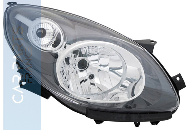Phare avant droit TYC pour Renault Twingo 2007 - 2011