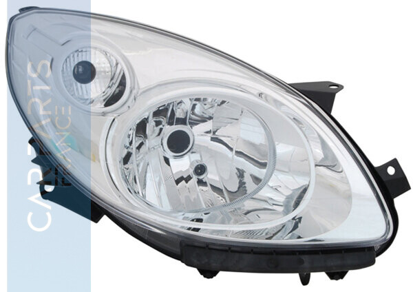 Phare avant droit pour Renault Twingo 2007 - 2011