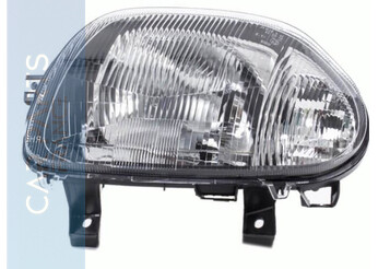 Phare avant gauche pour Renault Clio 2 1998 - 2001
