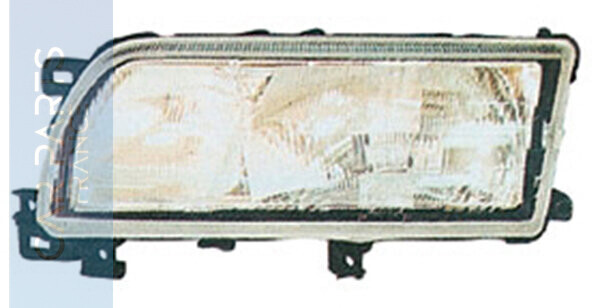 Phare avant gauche pour Nissan Primera LX P10 W10 1990 - 1993