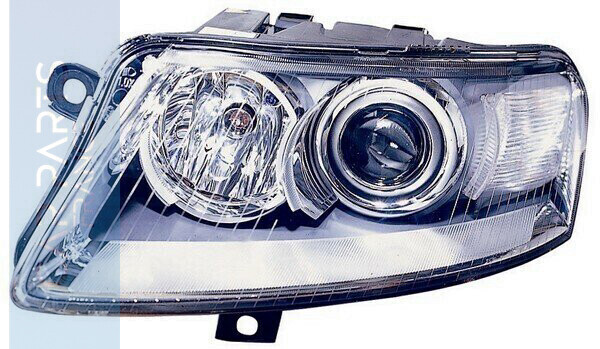 Phare avant gauche pour Audi A6 C6 2004 - 2008