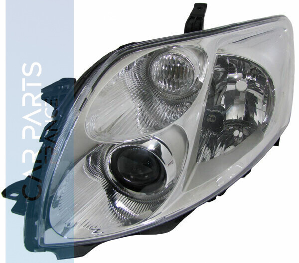 Phare avant gauche pour Toyota Auris 2007 - 2010