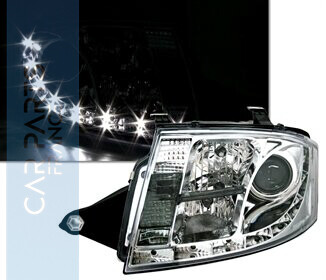 Paire de phares avant à LEDS pour Audi TT 8N 1998 - 2006