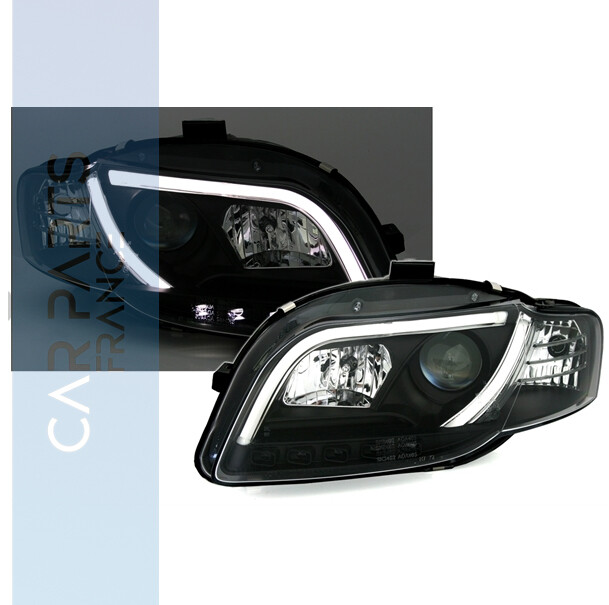 Paire de phares avant à LED pour Audi A4 B7 2004 - 2007