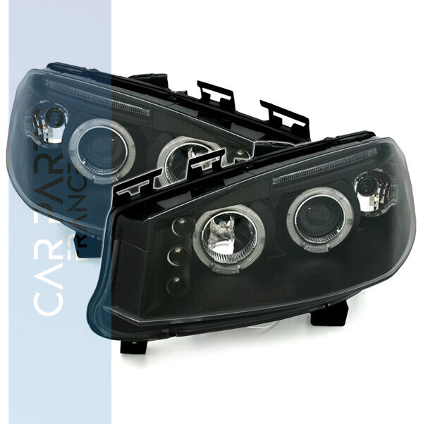 Paire de phares Angel Eyes avant pour Renault Megane 2 2002 - 2005