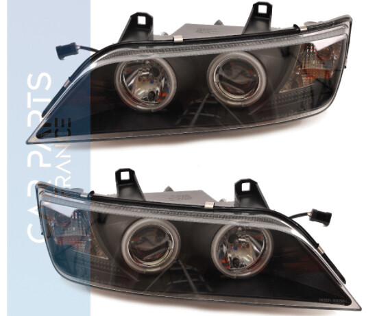 Paire de phares avant Angel Eyes pour BMW Z3 E36 1996 - 2002