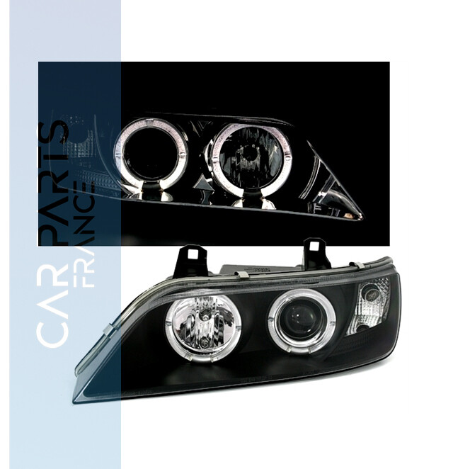 Paire de phares avant Angel Eyes pour BMW Z3 E36 1996 - 2002