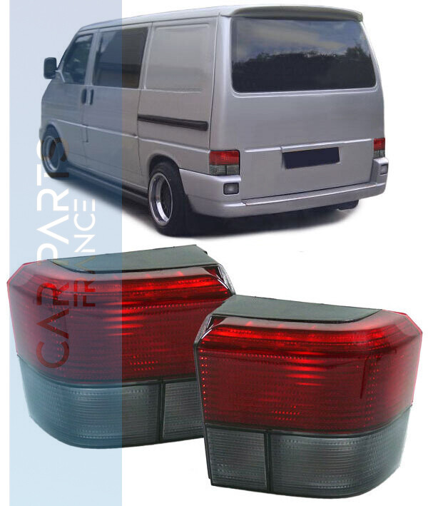 Feu arrière droit rouge gris pour Volkswagen Bus T4 1990