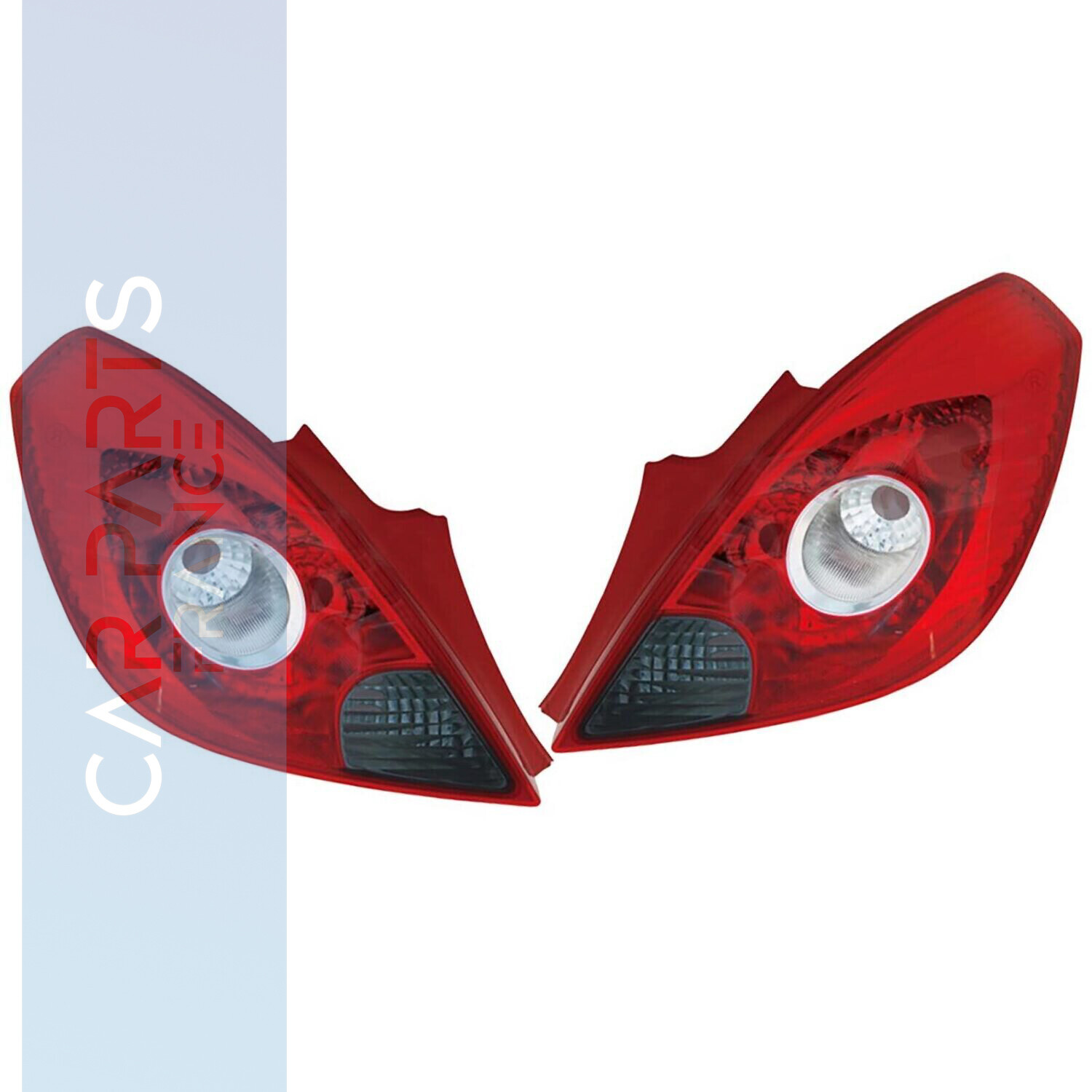 Paire de feux arrière pour Opel Corsa D à partir de 2006