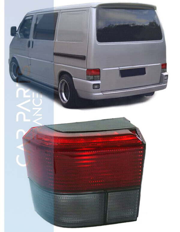 Feu arrière gauche rouge gris pour Volkswagen Bus T4 1990