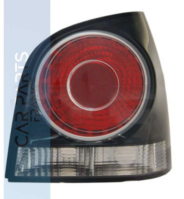 Feu arrière droit noir pour Volkswagen Polo 9N3 2005 - 2009