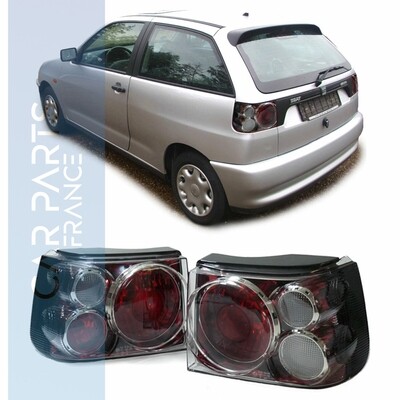 Paire de feux arrière en verre pour Seat Ibiza 6K 1993-1999