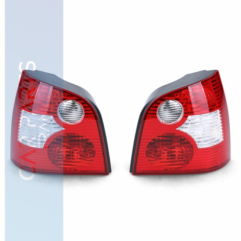 Paire de feux arrière pour Volkswagen Polo 9N 2001 - 2005