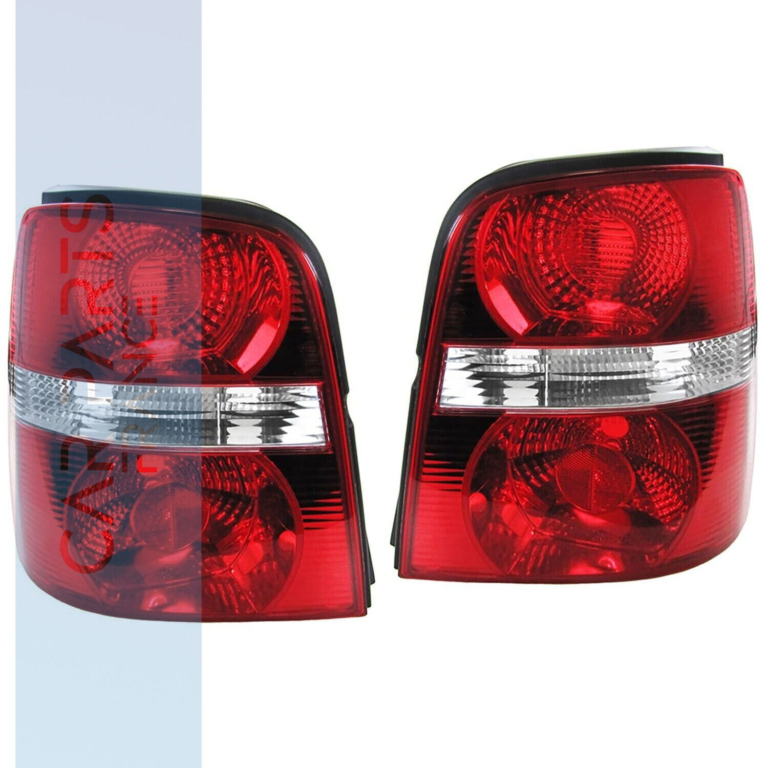 Paire de feux arrière pour Volkswagen Touran 2003 - 2006
