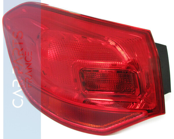 Feu arrière extérieur gauche pour Opel Astra J Sports Tourer Kombi à partir de 2010