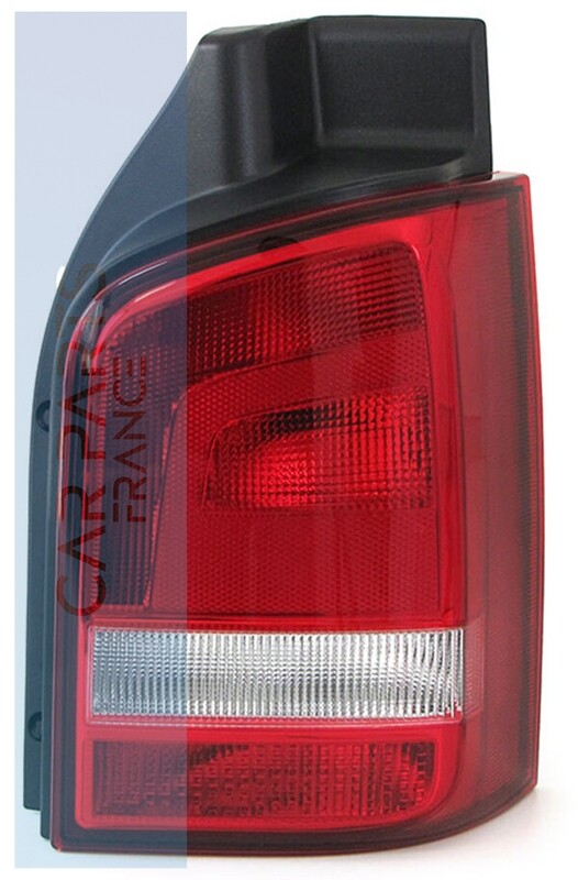 Feu arrière droit pour Volkswagen T5 Bus Transporter à partir de 2009
